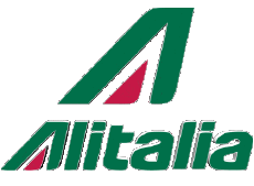 Transport Flugzeuge - Fluggesellschaft Europa Italien Alitalia 