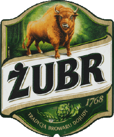 Boissons Bières Pologne Zubr 