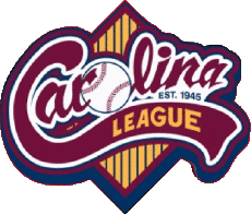 Sport Baseball U.S.A - Carolina League Logo 