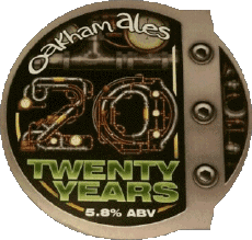 Twenty years-Getränke Bier UK Oakham Ales Twenty years