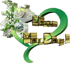 Messages Anglais 1st May Happy 