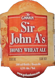 Bebidas Cervezas Canadá Gahan 