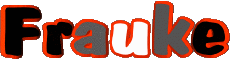 Prénoms FEMININ - Allemagne F Frauke 