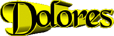 Vorname WEIBLICH - Spanien D Dolores 