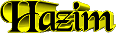 Prénoms MASCULIN - Maghreb Musulman H Hazim 