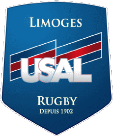 Sportivo Rugby Club Francia Logo Dept 87 USA Limoges 