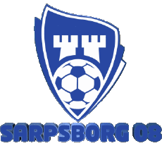 Sports FootBall Club Europe Logo Norvège Sarpsborg 08 FF 
