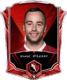 Deportes Rugby - Jugadores Canadá Shane O'Leary 