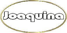 Prénoms FEMININ - Espagne J Joaquina 