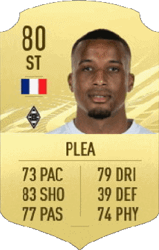 Multi Media Video Games F I F A - Card Players France Alassane Plea 