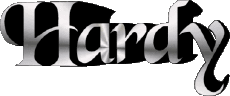 Prénoms MASCULIN - UK - USA H Hardy 