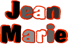 First Names MASCULINE - France J Composed Jean Marie 