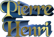 First Names MASCULINE - France P Pierre Henri 