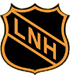 Sports Hockey - Clubs U.S.A - N H L Ligue Nationale de Hockey  Logo 