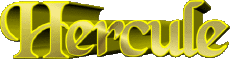 Nombre MASCULINO - Francia H Hercule 