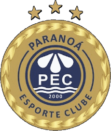 Sports Soccer Club America Logo Brazil Distrito Federal Paranoá Esporte Clube 