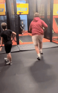 Umorismo -  Fun Sportivo Trampolino Interno Fail 