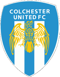 Sports FootBall Club Europe Logo Royaume Uni Colchester United FC 