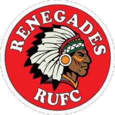 Sport Rugby-Club-Welt - Logo England C Cottenham Renegades RC 