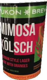 Bebidas Cervezas Canadá Yukon 