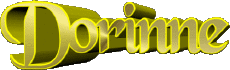 Prénoms FEMININ - France D Dorinne 