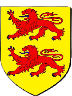 Blasón-Banderas Francia Departamentos - Ciudades 65 Hautes Pyrenees Blasón