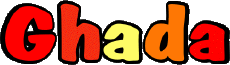 Nome FEMMINILE - Maghreb Musulmano G Ghada 