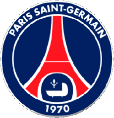 1972 B-Sport Fußballvereine Frankreich Ile-de-France 75 - Paris Paris St Germain - P.S.G 