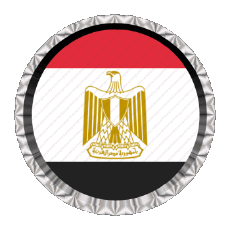 Banderas África Egipto Ronda - Anillos 