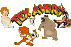 Multi Media Cartoons TV - Movies Tex Avery Logo 