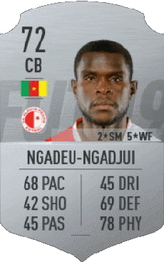 Multi Media Video Games F I F A - Card Players Cameroon Michael Ngadeu 