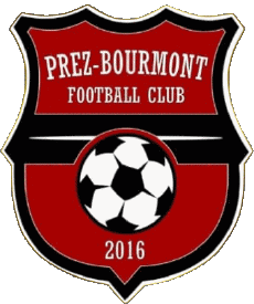Sports FootBall Club France Logo Grand Est 52 - Haute-Marne FC Prez Bourmont 
