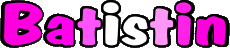 Nombre MASCULINO - Francia B Batistin 