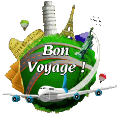 Mensajes Francés Bon Voyage 04 