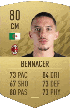 Multi Media Video Games F I F A - Card Players Algeria Ismaël Bennacer 