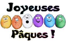 Mensajes Francés Joyeuses Pâques 12 