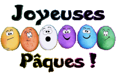 Messagi Francese Joyeuses Pâques 12 