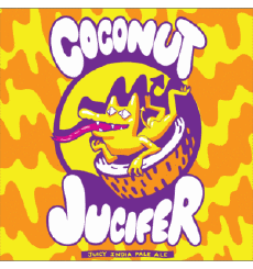 Coconut Jucifer-Bevande Birre USA Gnarly Barley Coconut Jucifer