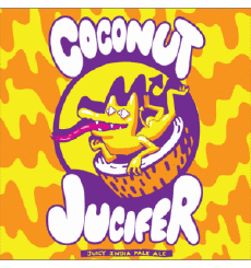 Coconut Jucifer-Boissons Bières USA Gnarly Barley Coconut Jucifer
