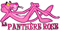 Multimedia Cartoni animati TV Film La Pantera Rosa Logo Francese 