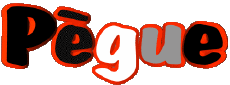 Vorname WEIBLICH - Frankreich P Pègue 
