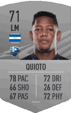 Multi Media Video Games F I F A - Card Players Honduras Romell Quioto 