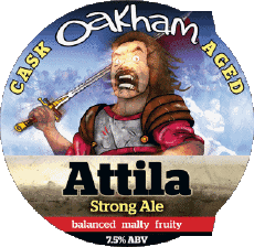 Attila-Bebidas Cervezas UK Oakham Ales 