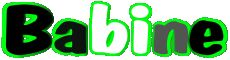 Prénoms FEMININ - France B Babine 
