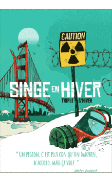 Singe en hiver-Drinks Beers France mainland Sainte Cru 