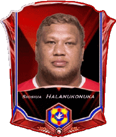 Sports Rugby - Joueurs Tonga Siosiua Halanukonuka 
