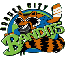 Sports Hockey - Clubs U.S.A - CHL Central Hockey League Border City Bandits 