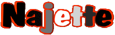 Nome FEMMINILE - Maghreb Musulmano N Najette 