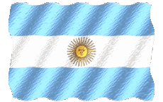 Bandiere America Argentina Sventola 