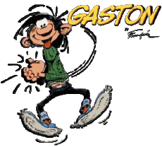 Multi Media Comic Strip Gaston Lagaffe 